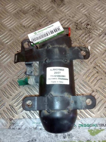 Tanque de recepção do secador de aparelho de ar condicionado 5010563591 RENAULT