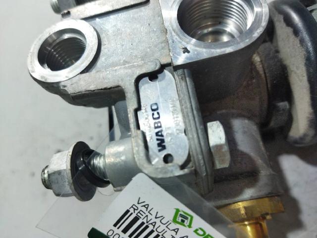 Válvula de aceleração do sistema pneumático 5010588146 RENAULT