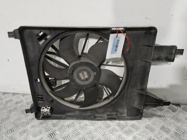 Difusor do radiador de esfriamento, montado com motor e roda de aletas 5020212 RENAULT