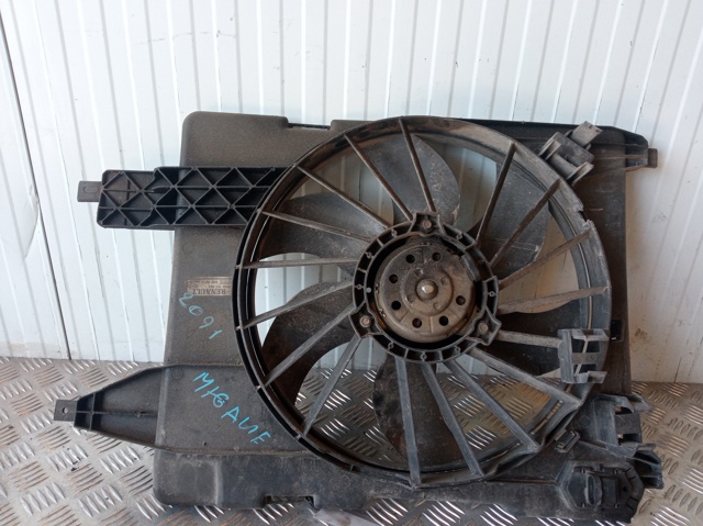 Difusor do radiador de esfriamento, montado com motor e roda de aletas 5020212 RENAULT