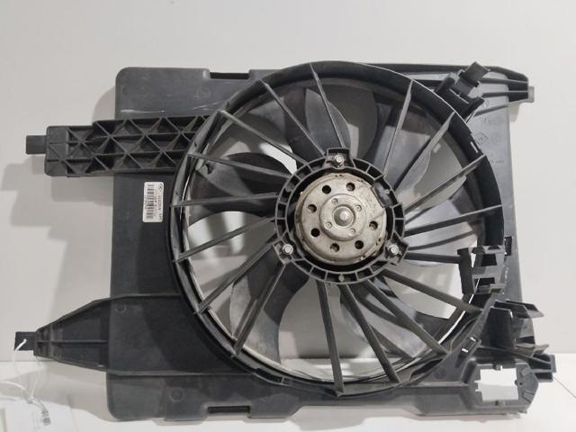 Ventilador elétrico de esfriamento montado (motor + roda de aletas) 5020232 RENAULT