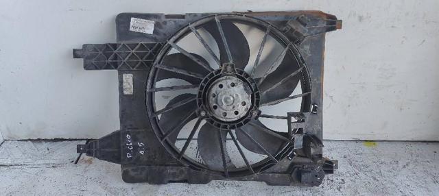 Ventilador elétrico de esfriamento montado (motor + roda de aletas) 5020232 RENAULT