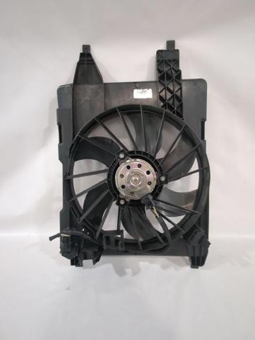 Ventilador elétrico de esfriamento montado (motor + roda de aletas) 5020232 RENAULT