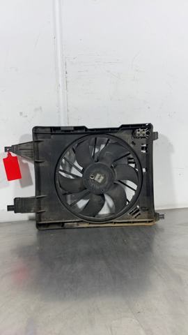 Ventilador elétrico de esfriamento montado (motor + roda de aletas) 5020232 RENAULT