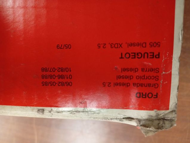 Bomba de água (bomba) de esfriamento 5024638 FORD