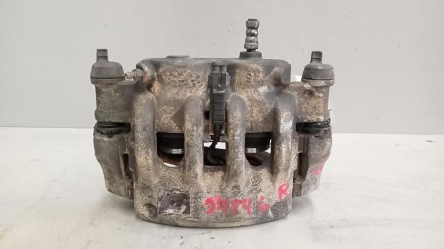 Suporte do freio traseiro direito 504122834 IVECO