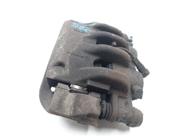 Suporte do freio traseiro direito 504122834 IVECO