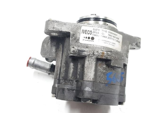 Bomba da Direção hidrâulica assistida 504243641 IVECO