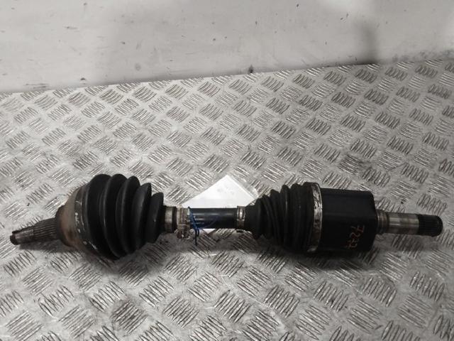 Semieixo (acionador) dianteiro esquerdo 50500528 FIAT