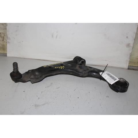 Braço oscilante inferior esquerdo de suspensão dianteira 50513444 FIAT