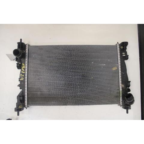 Radiador de esfriamento de motor 50514474 FIAT