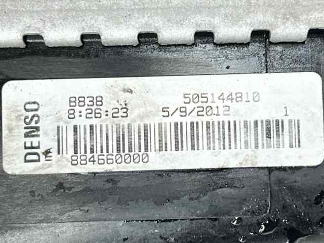 Radiador de esfriamento de motor 50514481 FIAT