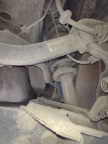 Amortecedor traseiro 50515184 FIAT