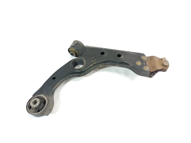 Braço oscilante inferior esquerdo de suspensão dianteira 50521046 FIAT