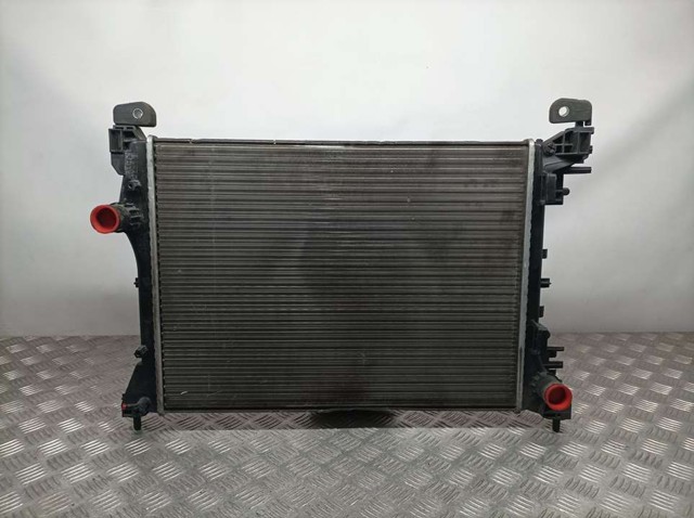 Radiador de esfriamento de motor 50522910 FIAT