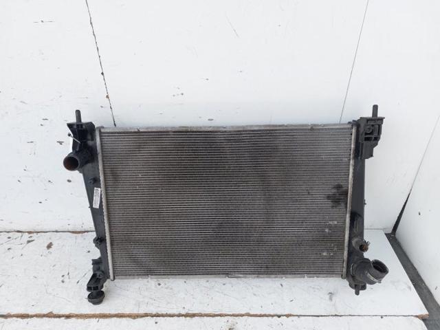Radiador de esfriamento de motor 50526637 FIAT