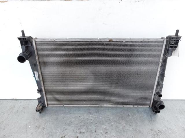 Radiador de esfriamento de motor 50526637 FIAT