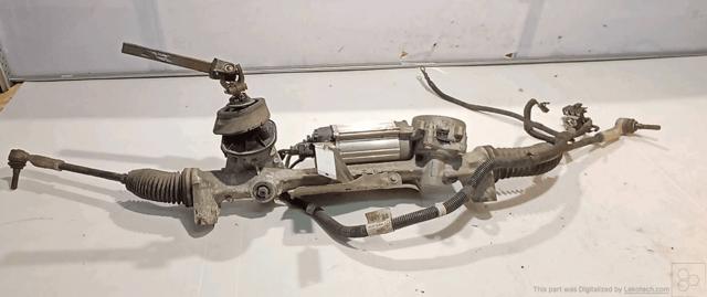 Cremalheira da direção 50528725 FIAT