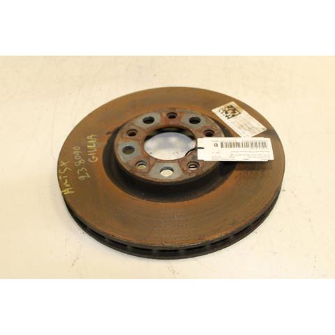 Disco do freio dianteiro 50532930 FIAT