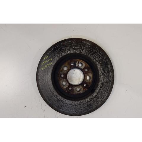 Disco do freio dianteiro 50532932 FIAT