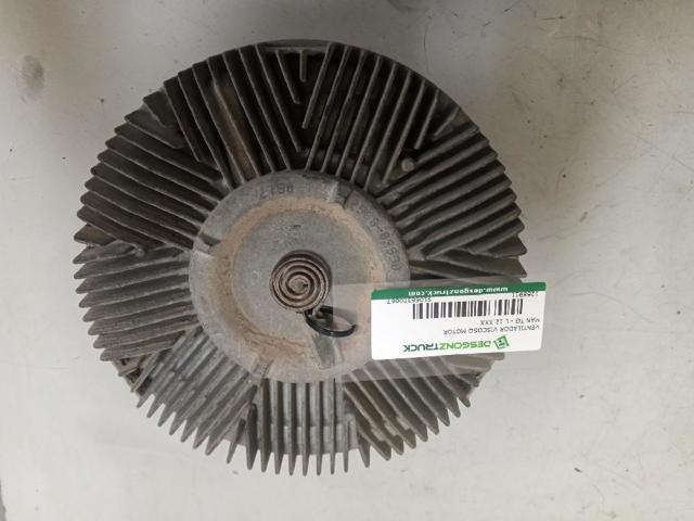 Acoplamento viscoso de ventilador de esfriamento 51066300067 MAN