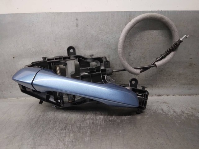 Suporte de maçaneta externa da porta traseira esquerda 510837811D VAG