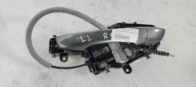 Suporte de maçaneta externa da porta traseira esquerda 510837811E VAG