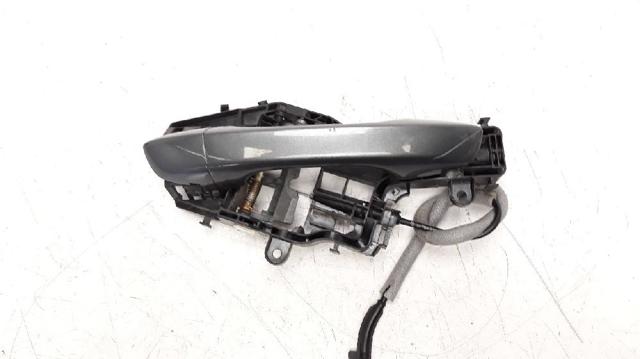 Suporte de maçaneta externa da porta traseira direita 510837812H VAG