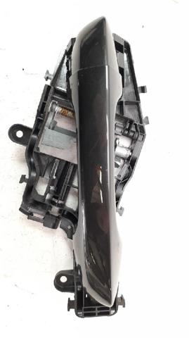 Suporte de maçaneta externa da porta traseira direita 510837812H VAG