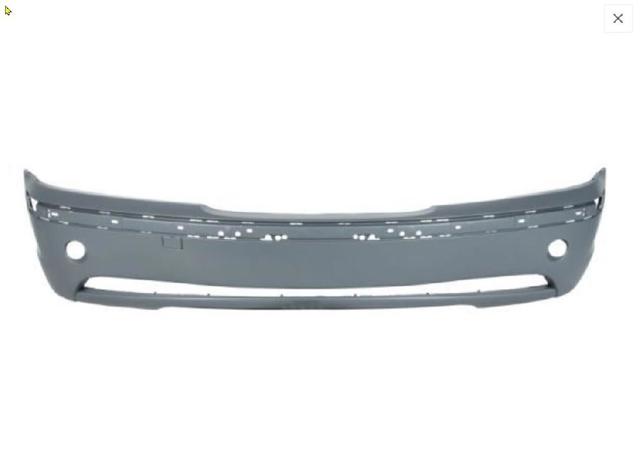 Pára-choque dianteiro 51117044116 BMW