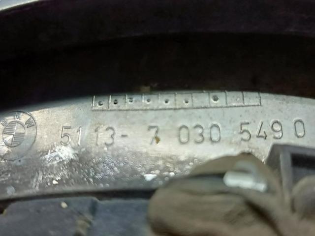 Grelha do radiador direita 511370305490 BMW