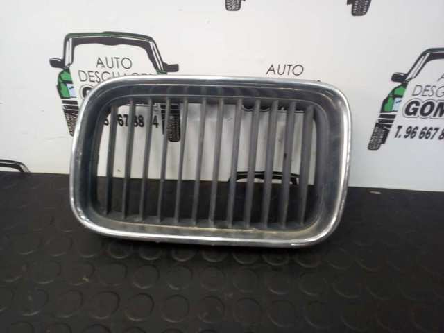 Grelha do radiador esquerda 51138122237 BMW