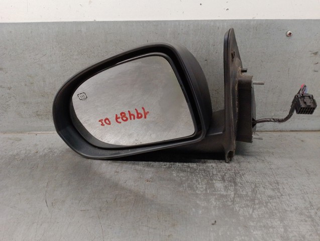 Espelho de retrovisão esquerdo para Jeep Compass MK49