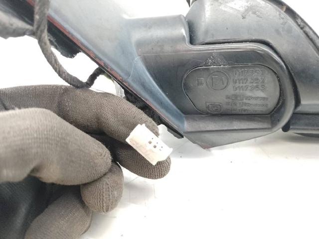 Espelho de retrovisão esquerdo 51167011937 BMW