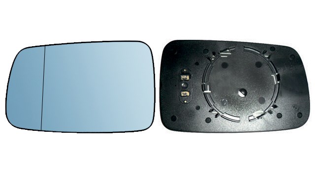Elemento espelhado do espelho de retrovisão esquerdo 51167028427 BMW