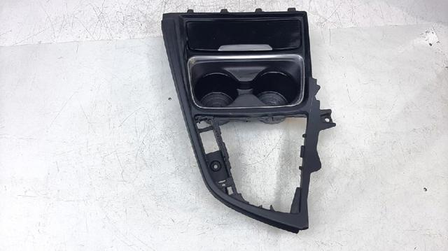 Placa sobreposta decorativa de consola central 51169218925 BMW