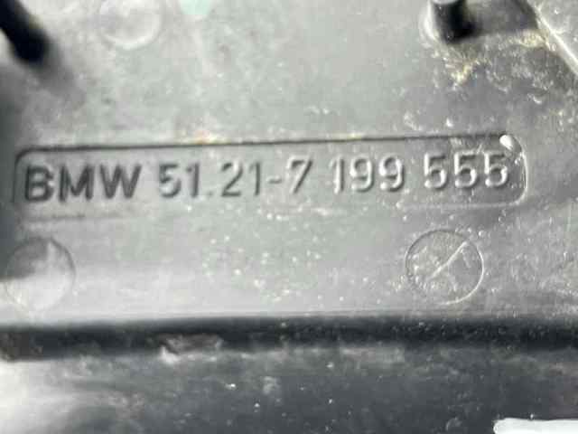 Suporte de maçaneta externa da porta dianteira esquerda 51217199555 BMW