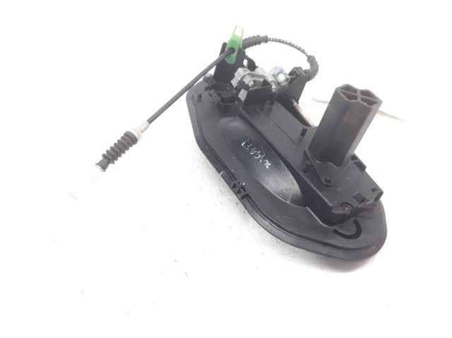 Suporte de maçaneta externa da porta dianteira esquerda 51217199555 BMW