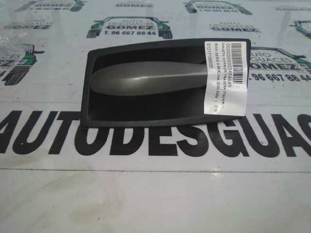 Suporte de maçaneta externa da porta dianteira esquerda 51217199555 BMW