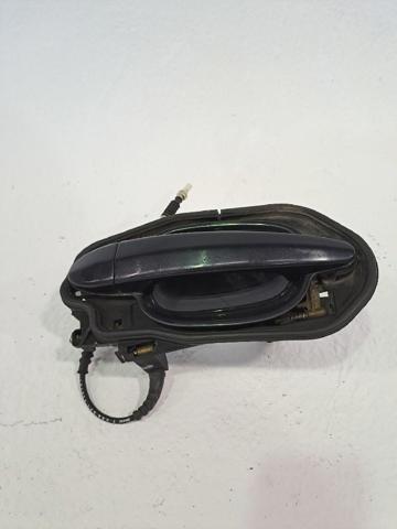 Suporte de maçaneta externa da porta dianteira esquerda 51217199555 BMW