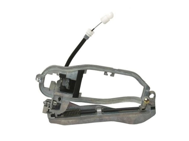 Suporte de maçaneta externa da porta dianteira esquerda 51218243615 BMW