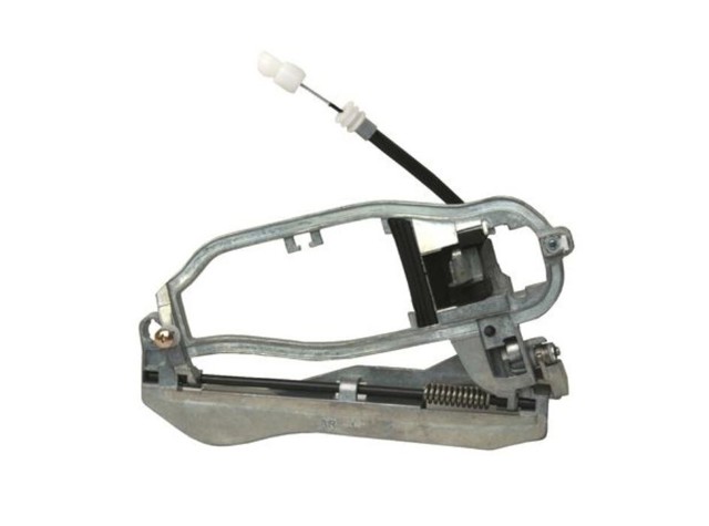 Suporte de maçaneta externa da porta dianteira direita 51218243616 BMW