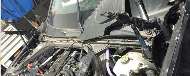 Amortecedor da capota 51237419387 BMW