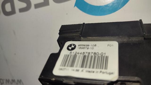 Fecho de tampa de porta-malas (de 3ª/5ª porta traseira) 51244878780 BMW