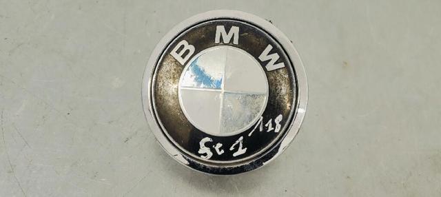 Puxador externo de tampa de porta-malas (de 3ª/5ª porta traseira) 51247153173 BMW