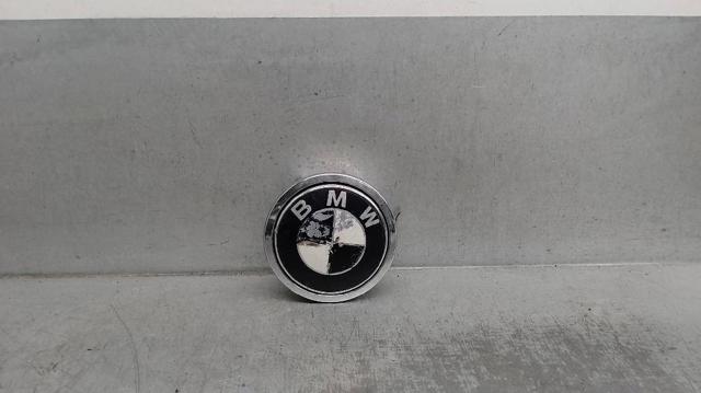 Puxador externo de tampa de porta-malas (de 3ª/5ª porta traseira) 51247153173 BMW