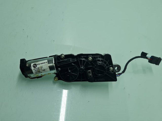Motor (válvula) de fechamento do porta-malas 51247233909 BMW