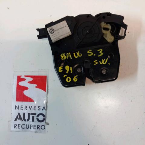 Fecho de tampa de porta-malas (de 3ª/5ª porta traseira) 51247308844 BMW