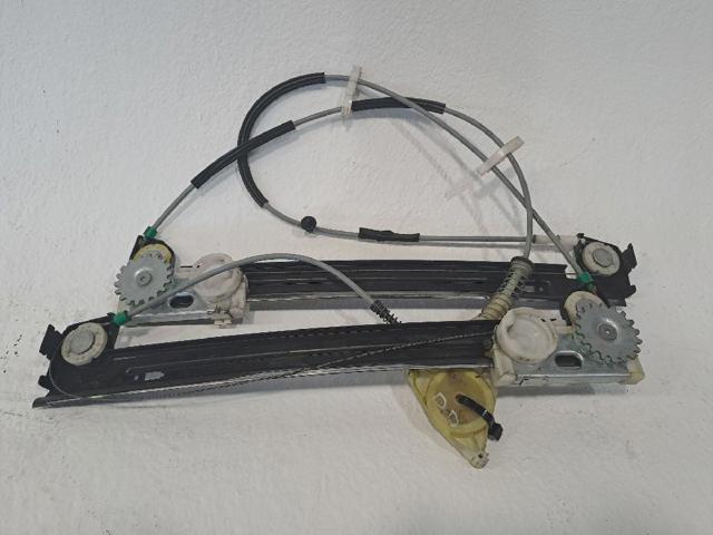 Mecanismo de acionamento de vidro da porta dianteira direita 51337162164 BMW