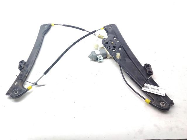 Mecanismo de acionamento de vidro da porta dianteira esquerda 51337202479 BMW